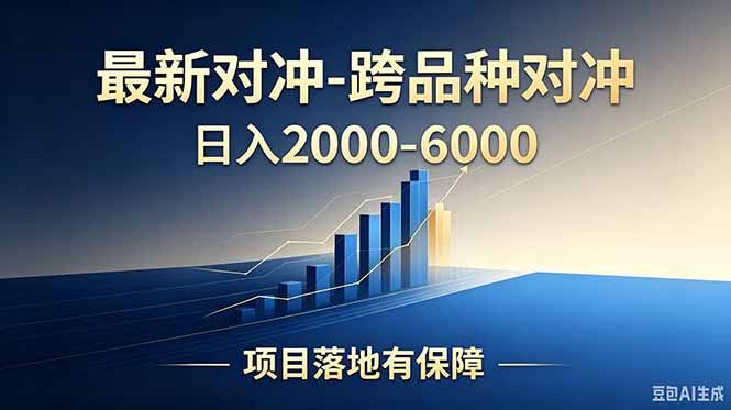跨品种对冲震撼首发!日收益2000-6000+,项目绿色长久,安全稳健,合规靠谱,可批量放大-猴哥项目网