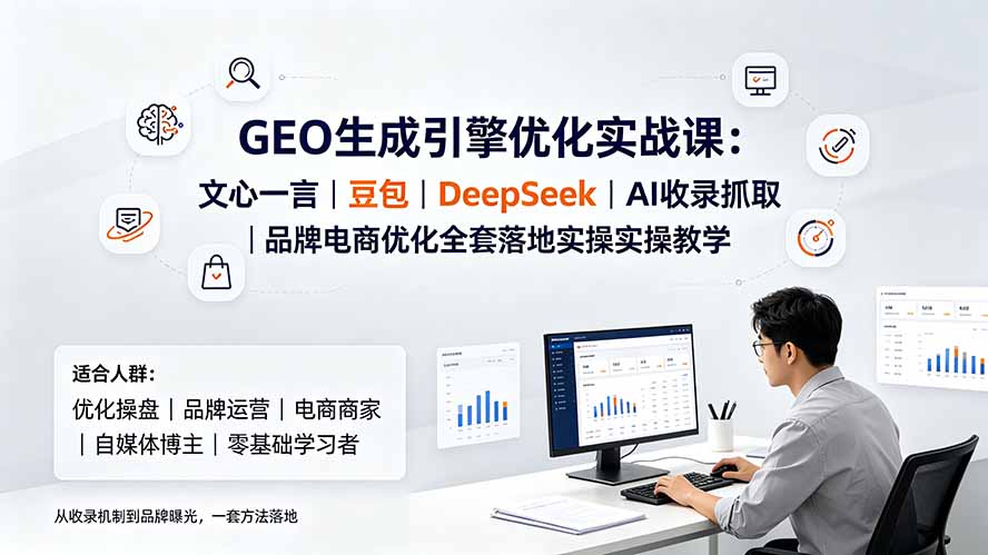 GEO生成引擎优化实战:文心一言豆包DeepSeek收录抓取全拆解-猴哥项目网