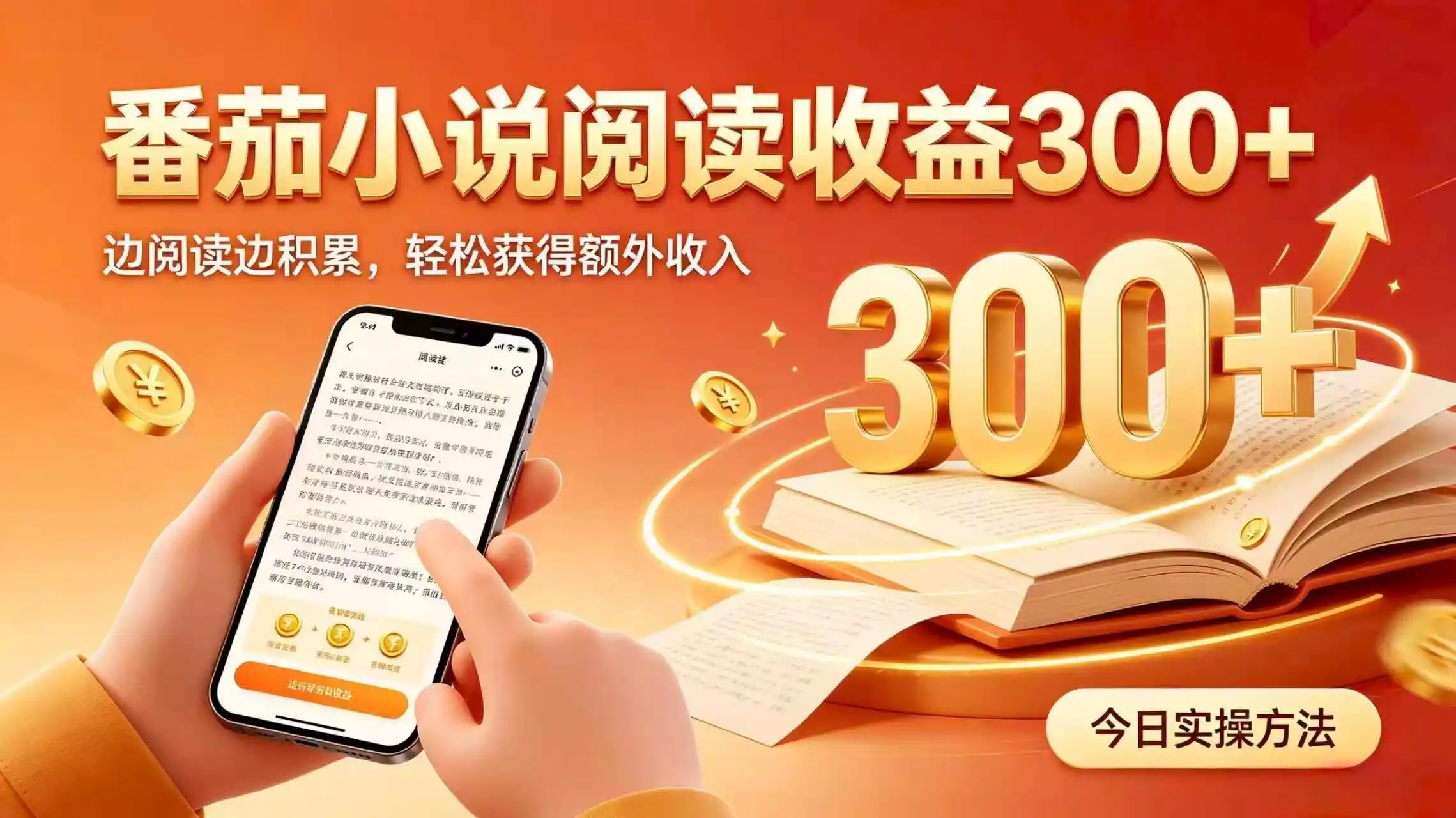全自动番茄挂机玩法，日入300+掌握简单易上手的线上增收方式。-猴哥项目网