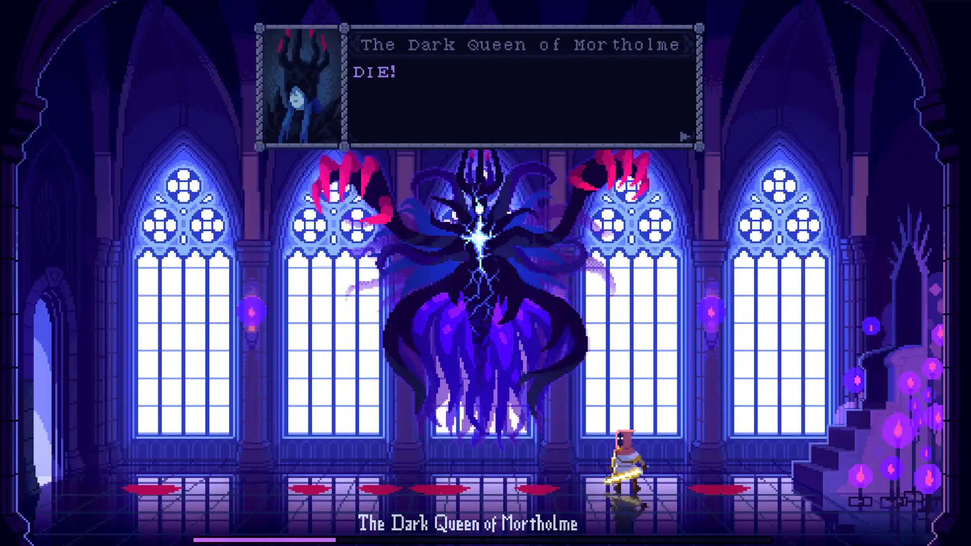 莫索尔姆的黑暗女王/The Dark Queen of Mortholme-猴哥项目网