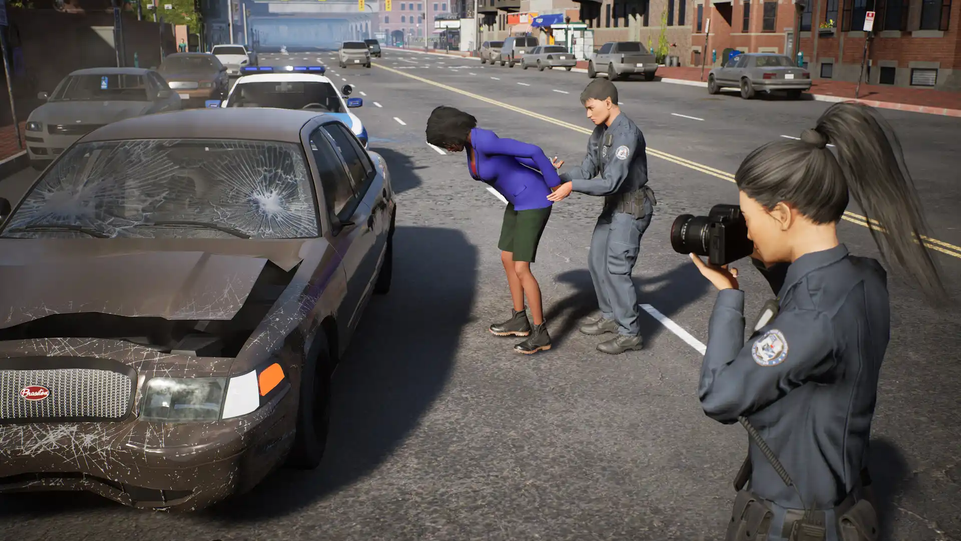警察模拟器:巡警/Police Simulator: Patrol Officers-猴哥项目网
