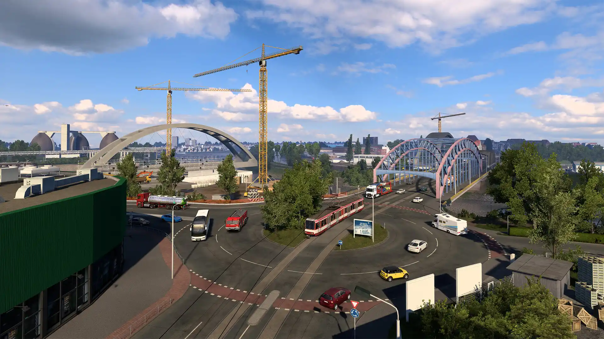 欧洲卡车模拟2/Euro Truck Simulator 2/支持网络联机-猴哥项目网