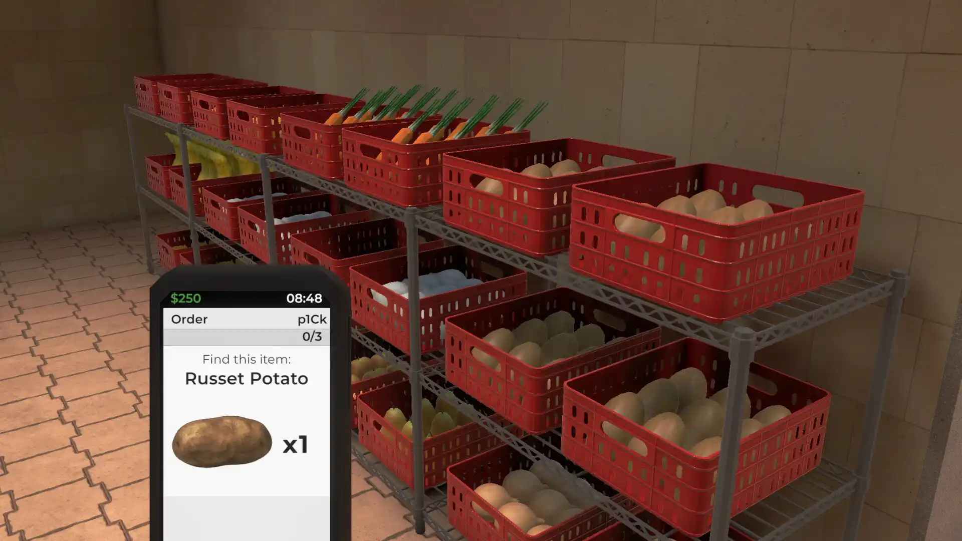 拣货员模拟器/Order Picker Simulator-猴哥项目网