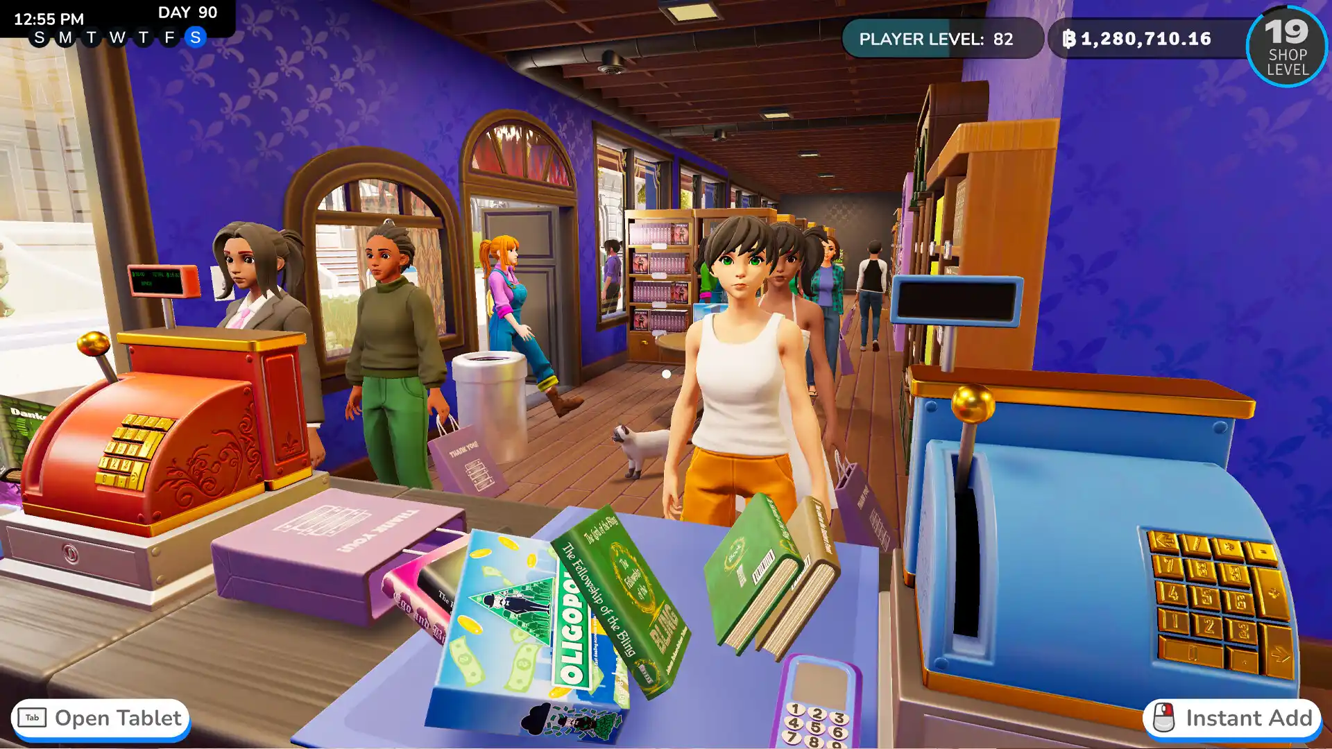 书店模拟器/Bookshop Simulator/支持网络联机-猴哥项目网