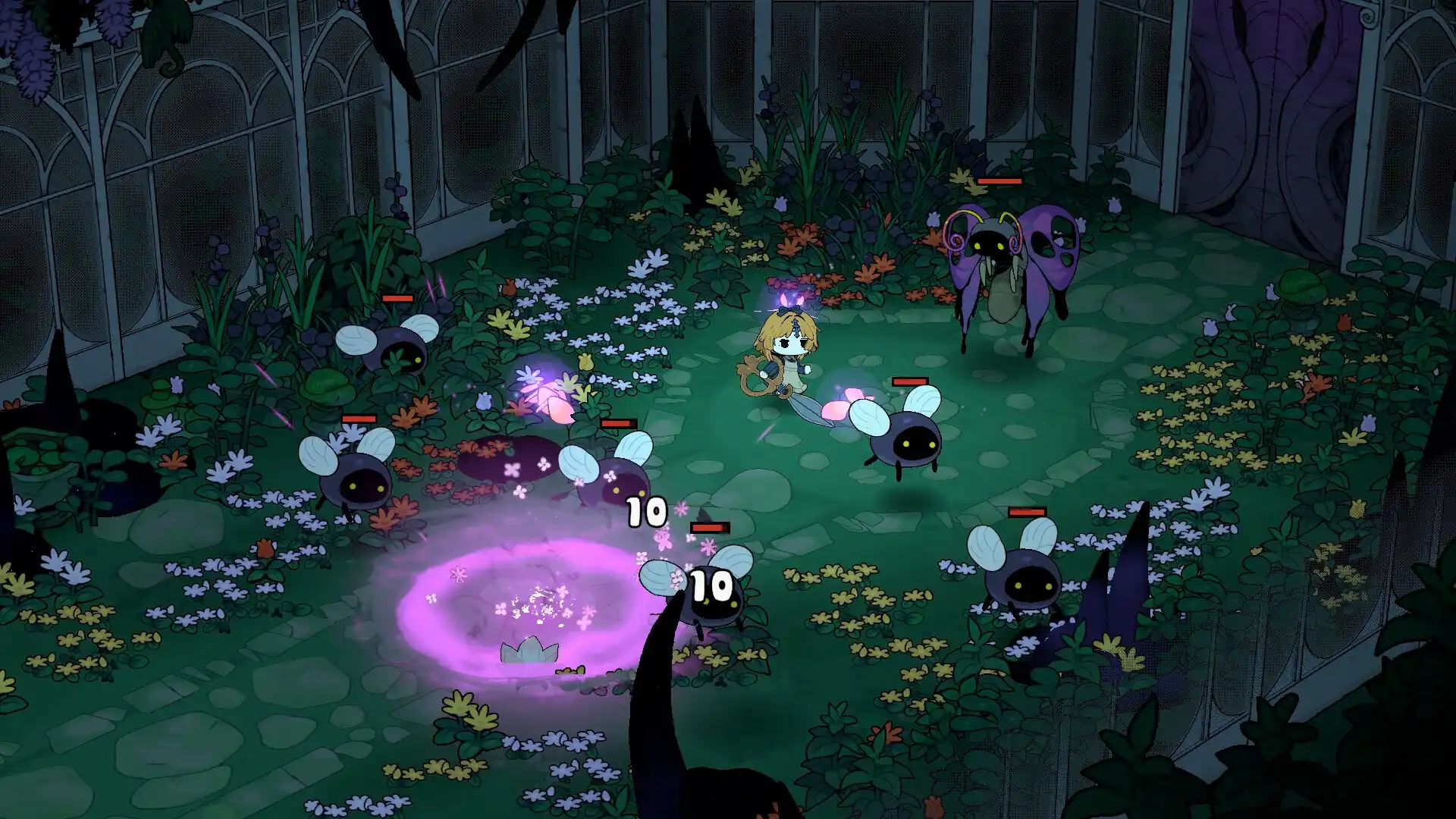 魔女庭院/Garden of Witches-猴哥项目网