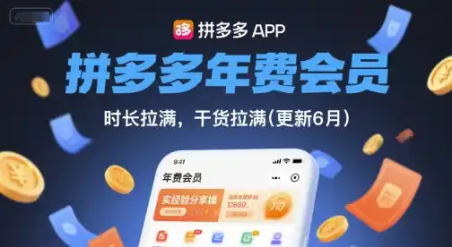 拼多多年费会员,实经验分享操,时长拉满,干货拉满(更新260817)-猴哥项目网