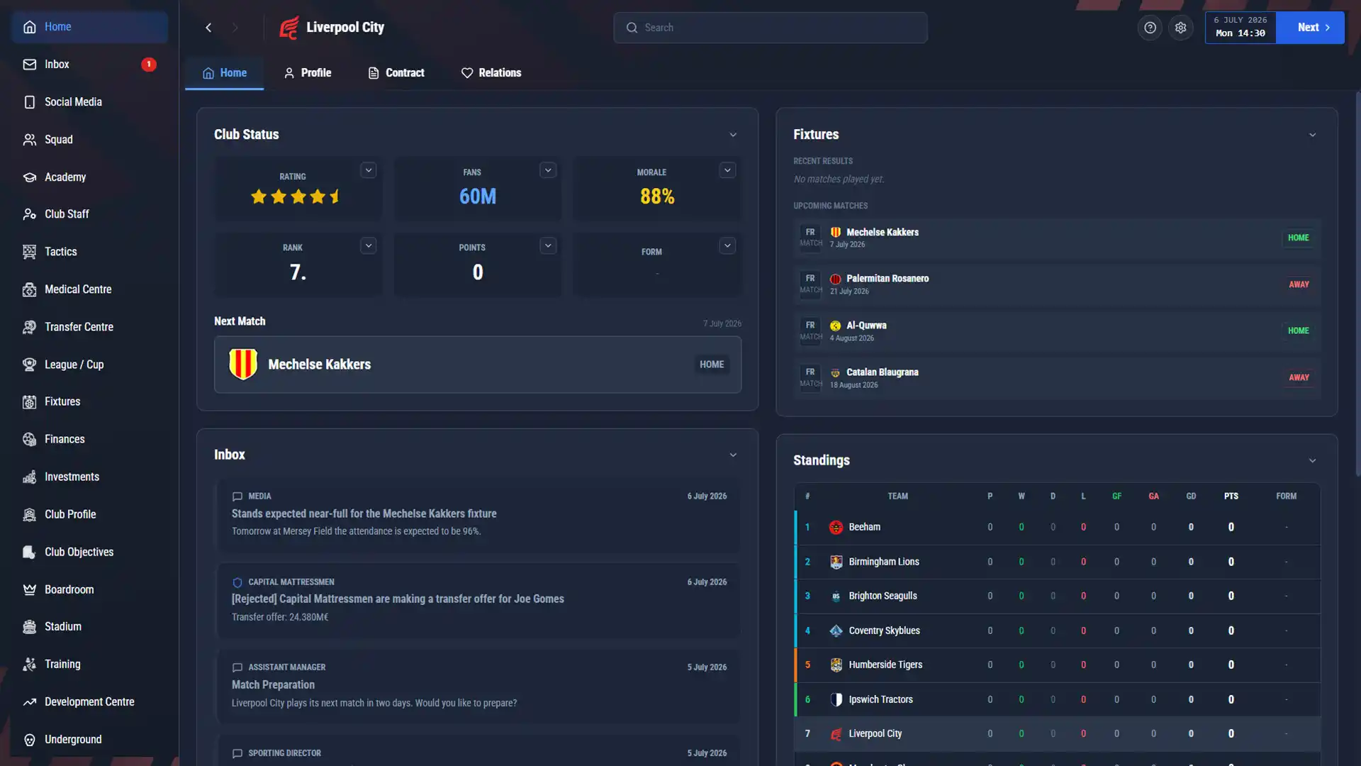 职业足球经理27/Pro Soccer Manager 27-猴哥项目网