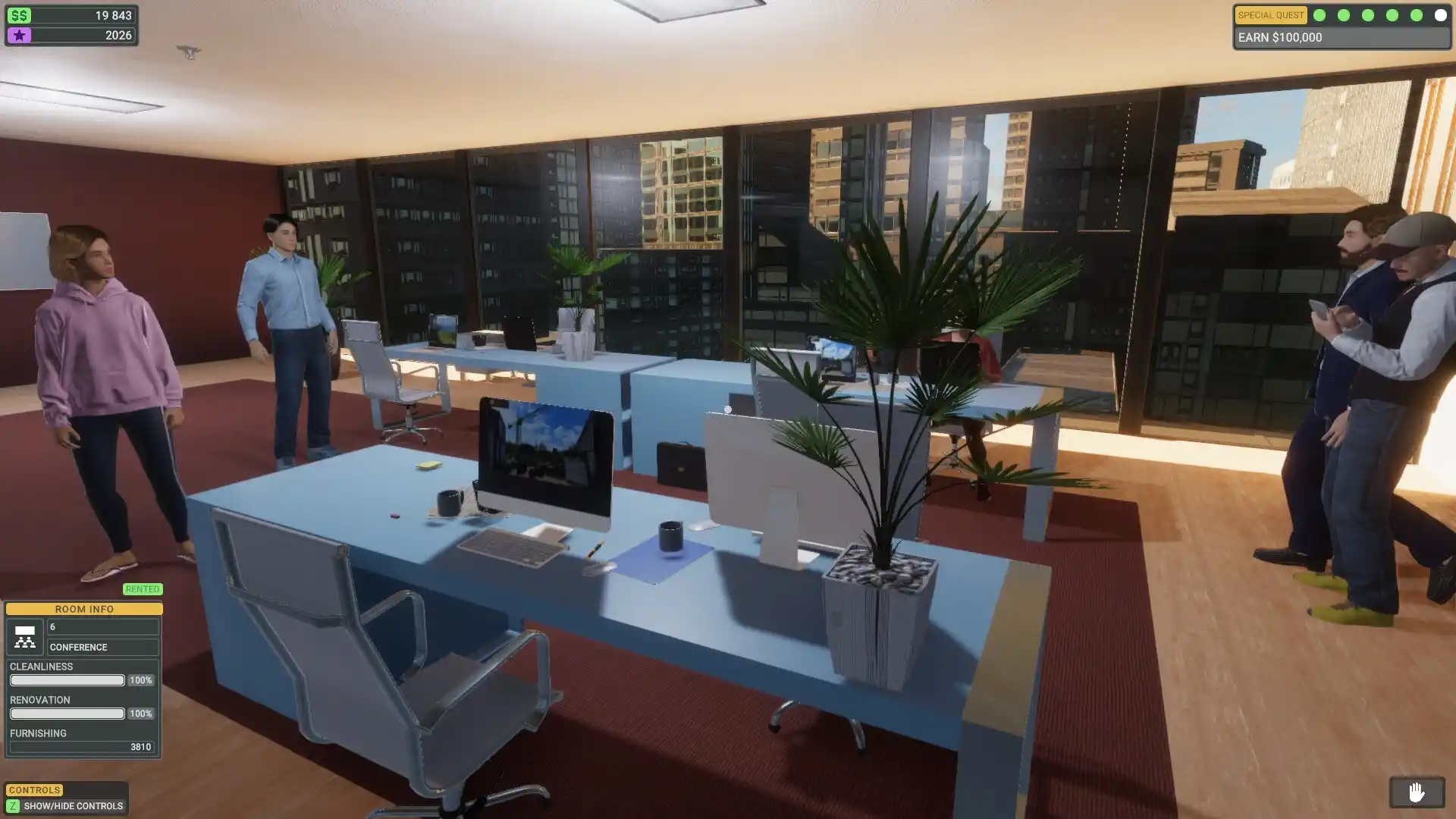 梦想办公室/The Dream Office-猴哥项目网