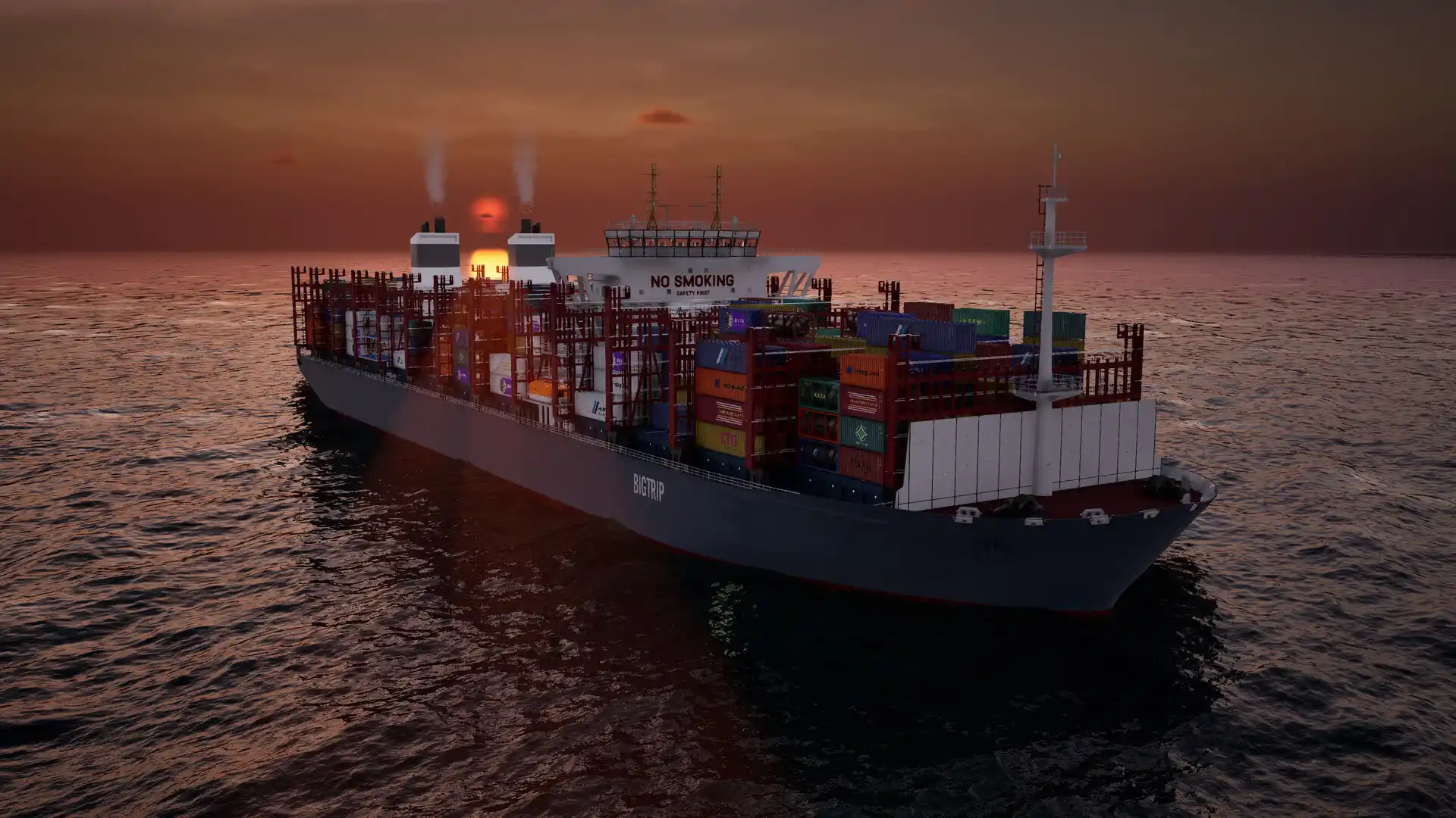 海员人生：行船模拟/Seafarer: The Ship Sim-猴哥项目网