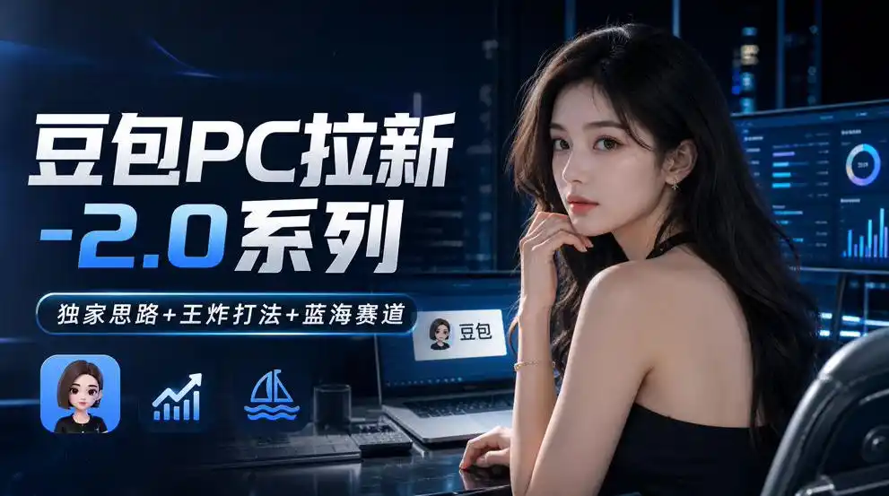 豆包PC拉新2.0系列-独家思路+王炸打法+蓝海赛道-猴哥项目网