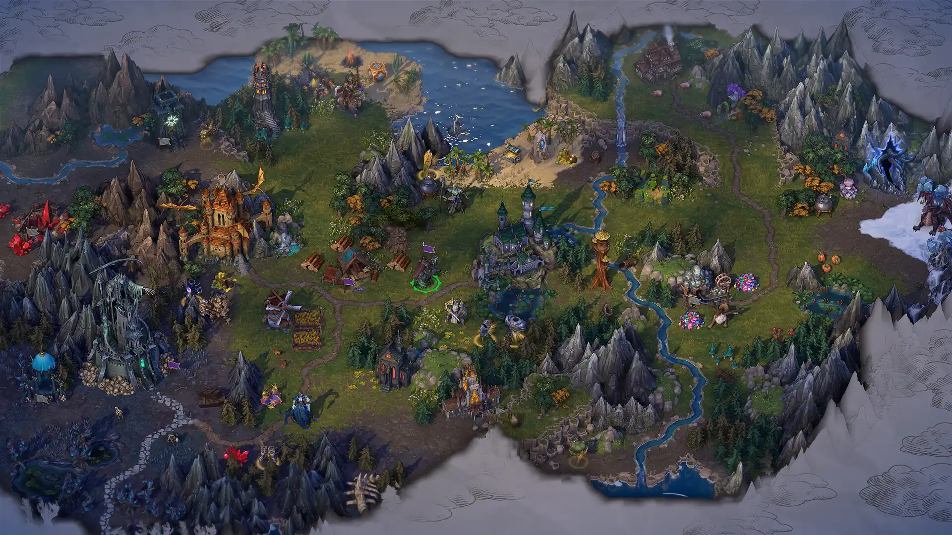 魔法门之英雄无敌:上古纪元/Heroes of Might and Magic: Olden Era-猴哥项目网