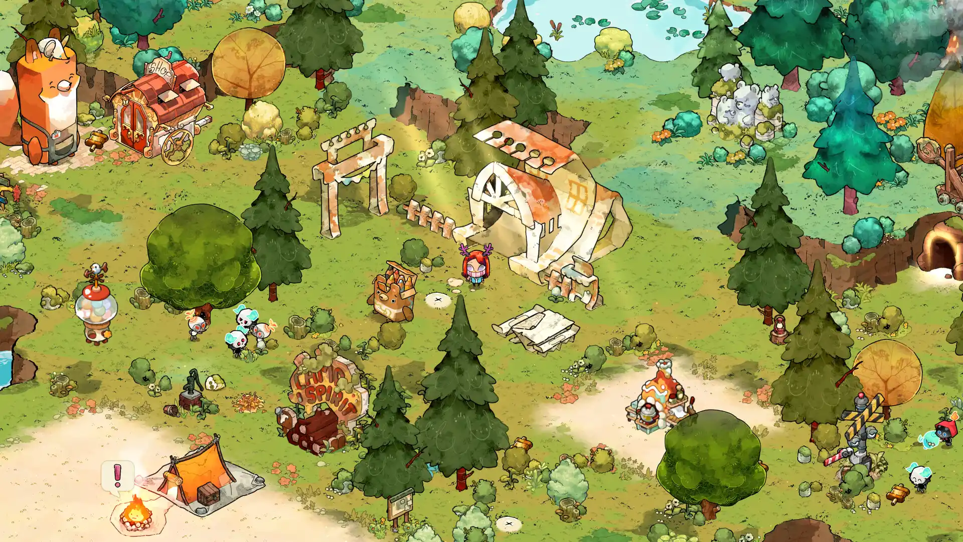 和睦森林：营地之灵/Cozy Grove: Camp Spirit-猴哥项目网