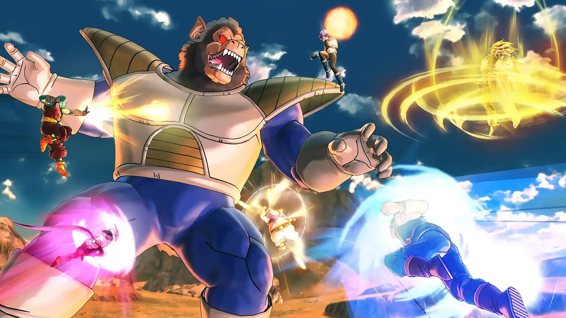 龙珠:超宇宙2/DRAGON BALL XENOVERSE 2/支持网络联机-猴哥项目网