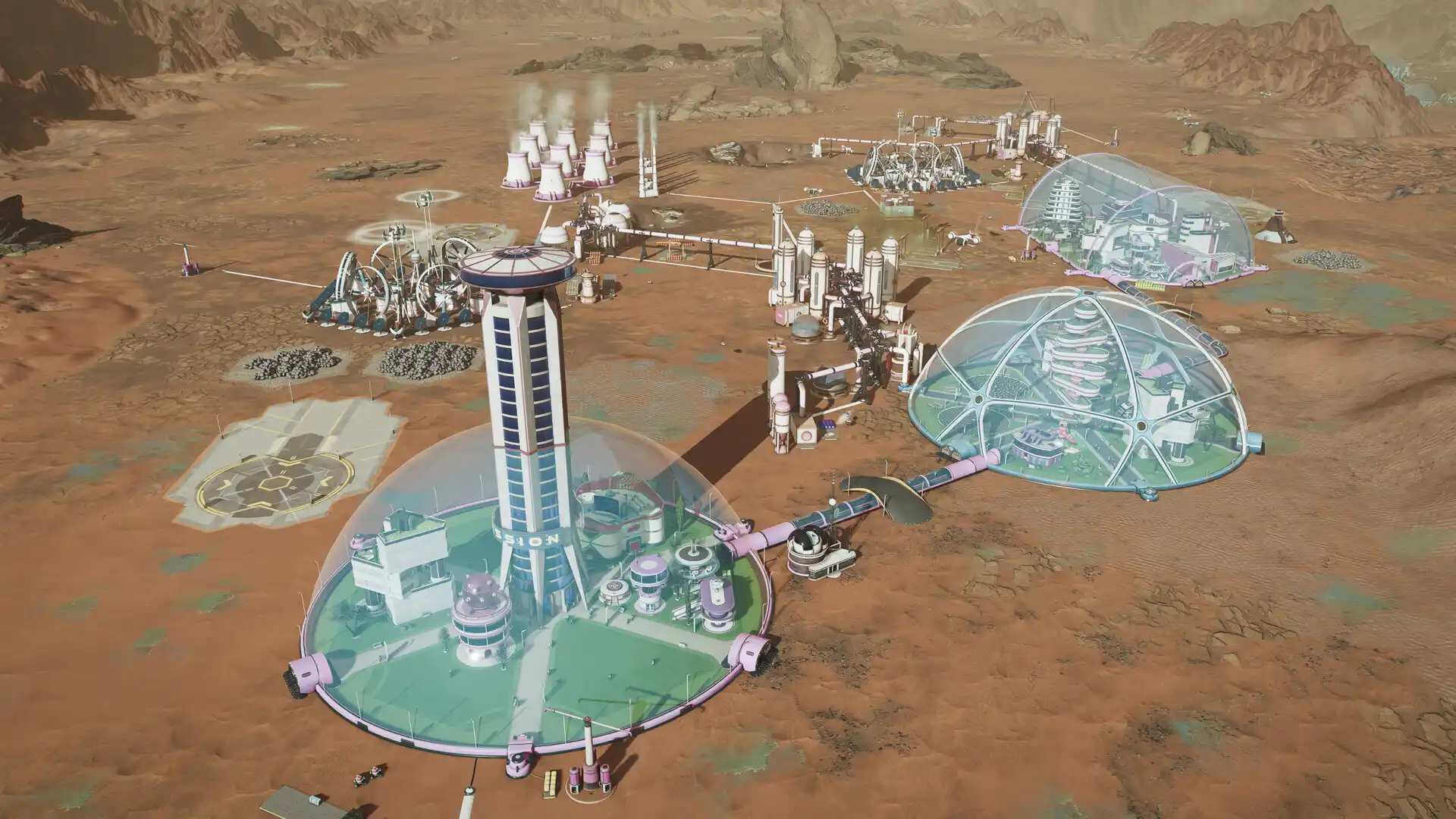 火星求生：重启版/Surviving Mars: Relaunched-猴哥项目网