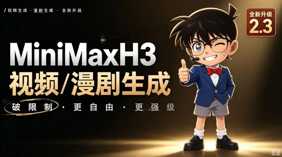 【MiniMaxH3一键懒人整合包】AI视频/漫剧生成工具,支持30_40_50显卡,ComfyUI整合包安装部署!最低8g显存也能跑!-猴哥项目网