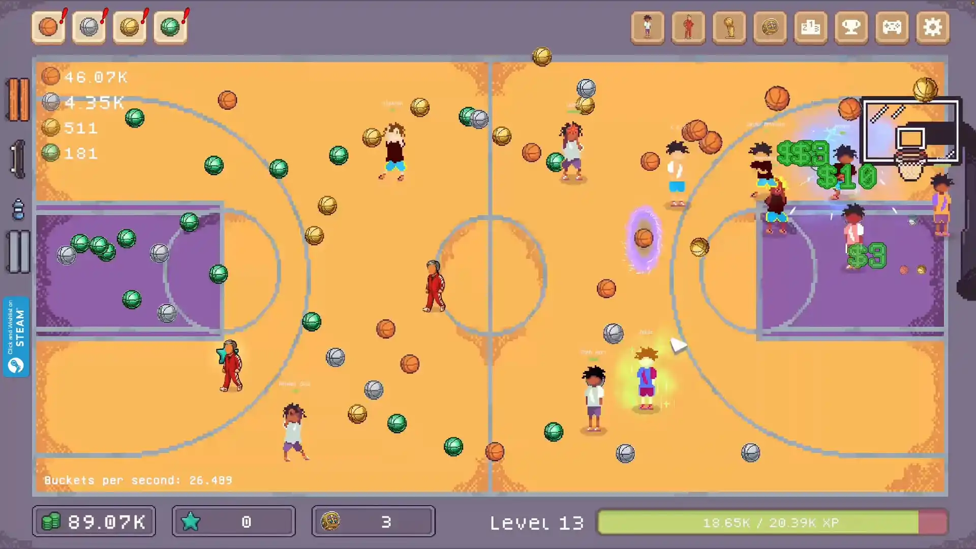 篮球点点点/Swish Ball Clicker-猴哥项目网