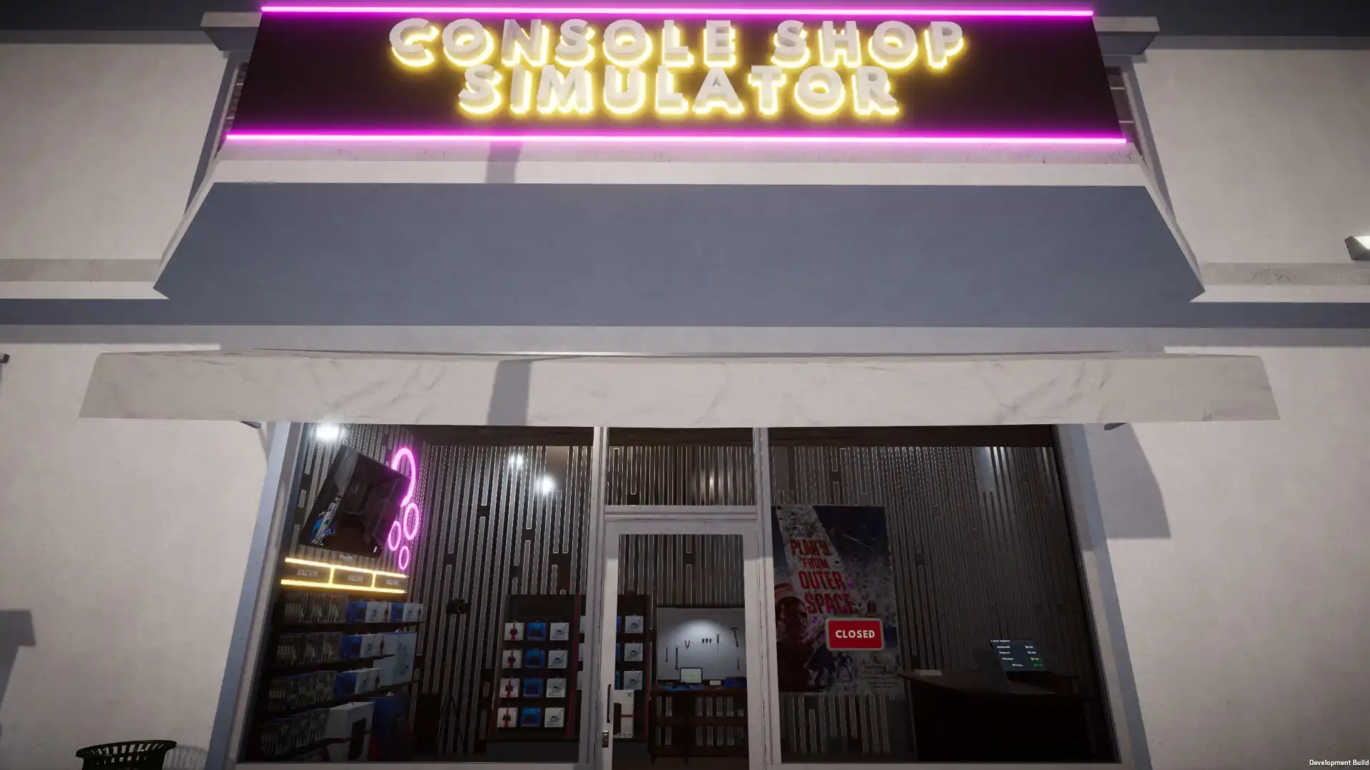 游戏商店模拟器/Console Shop Simulator-猴哥项目网
