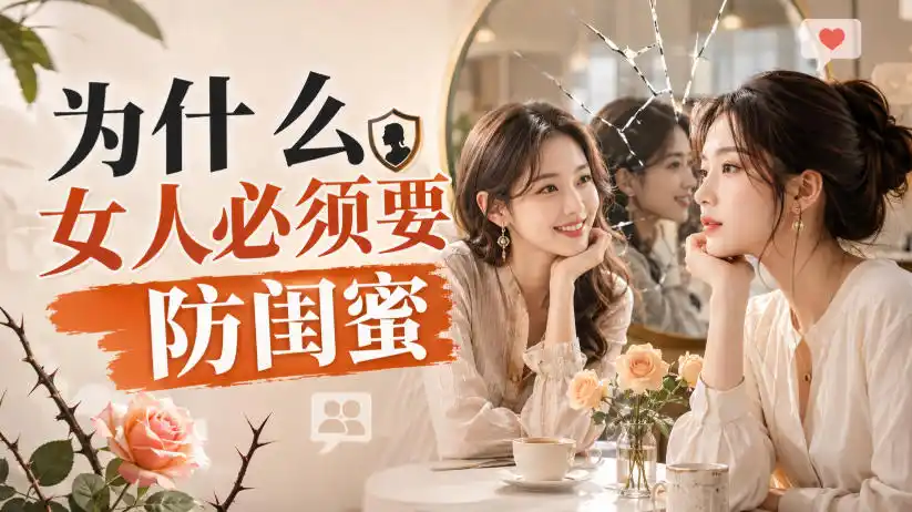 付费文章:为什么女人必须要防闺蜜-猴哥项目网