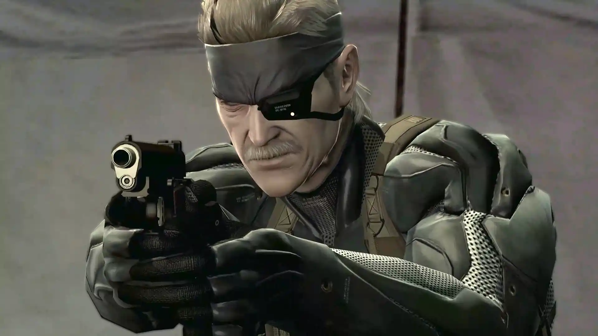 合金装备4:爱国者之枪大师合集版/METAL GEAR SOLID 4: Guns of the Patriots - Master Collection Version-猴哥项目网