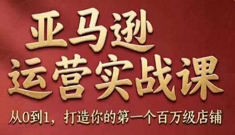 skyla·亚马逊运营实战课(更新8月)-猴哥项目网