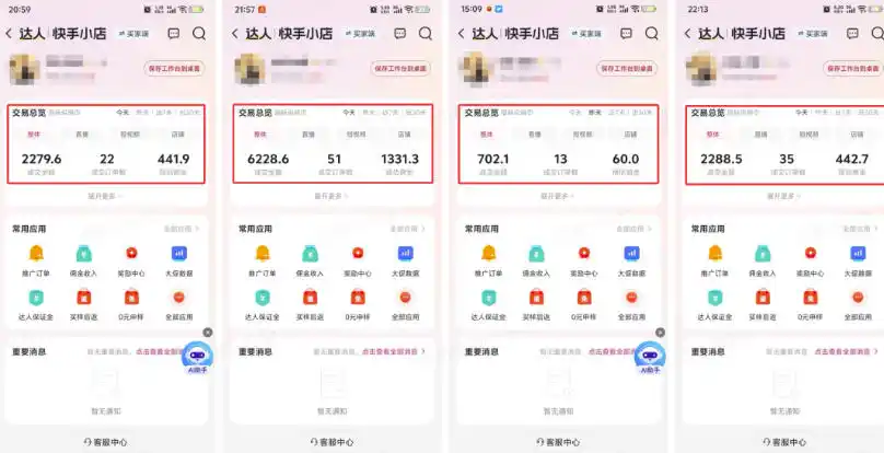 AI短视频带货,靠AI生成短视频,分发到抖音快手平台,多种模版提示词提供,单条视频1k+收益