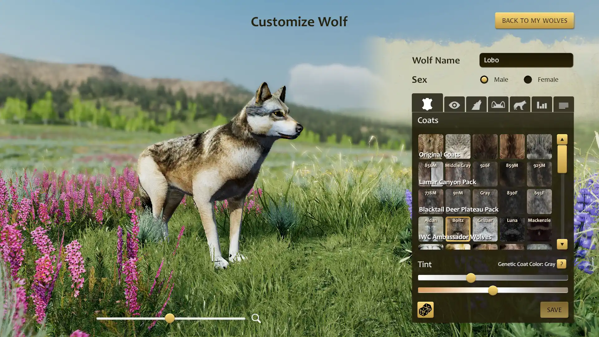 野狼谜踪:周年纪念版/WolfQuest: Anniversary Edition-猴哥项目网