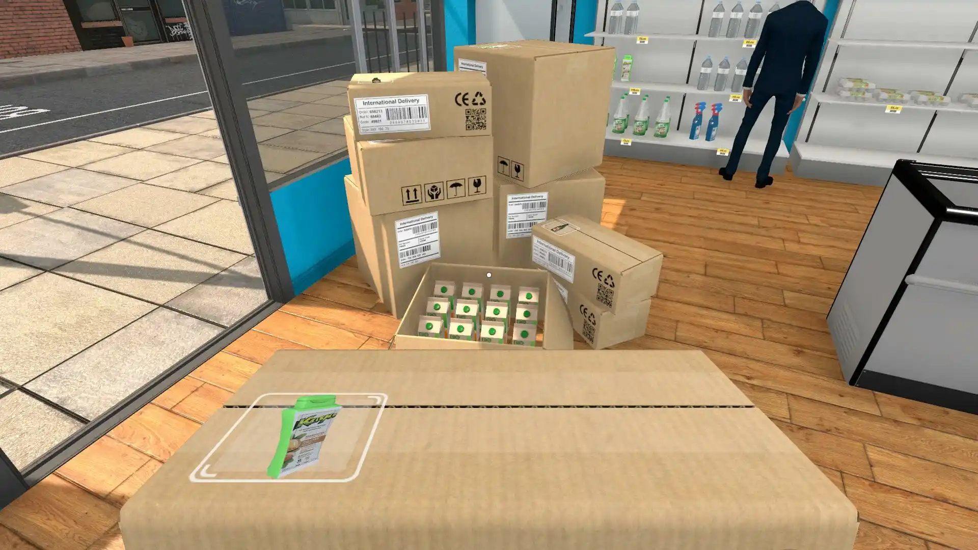 超市模拟器/Supermarket Simulator/支持网络联机-猴哥项目网