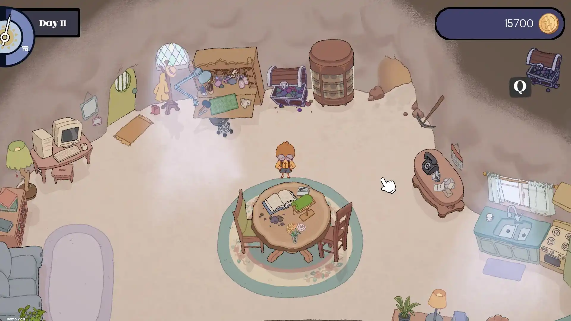 宝石工坊/宝石殿堂/Gemporium: A Cute Mining Sim-猴哥项目网
