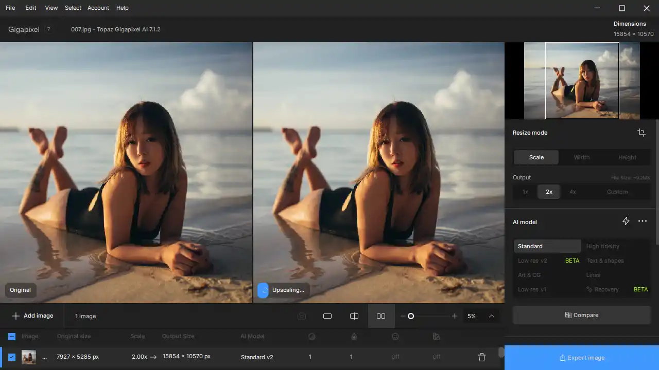 Ai图像放大Topaz Gigapixel v1.3.4高级版-猴哥项目网