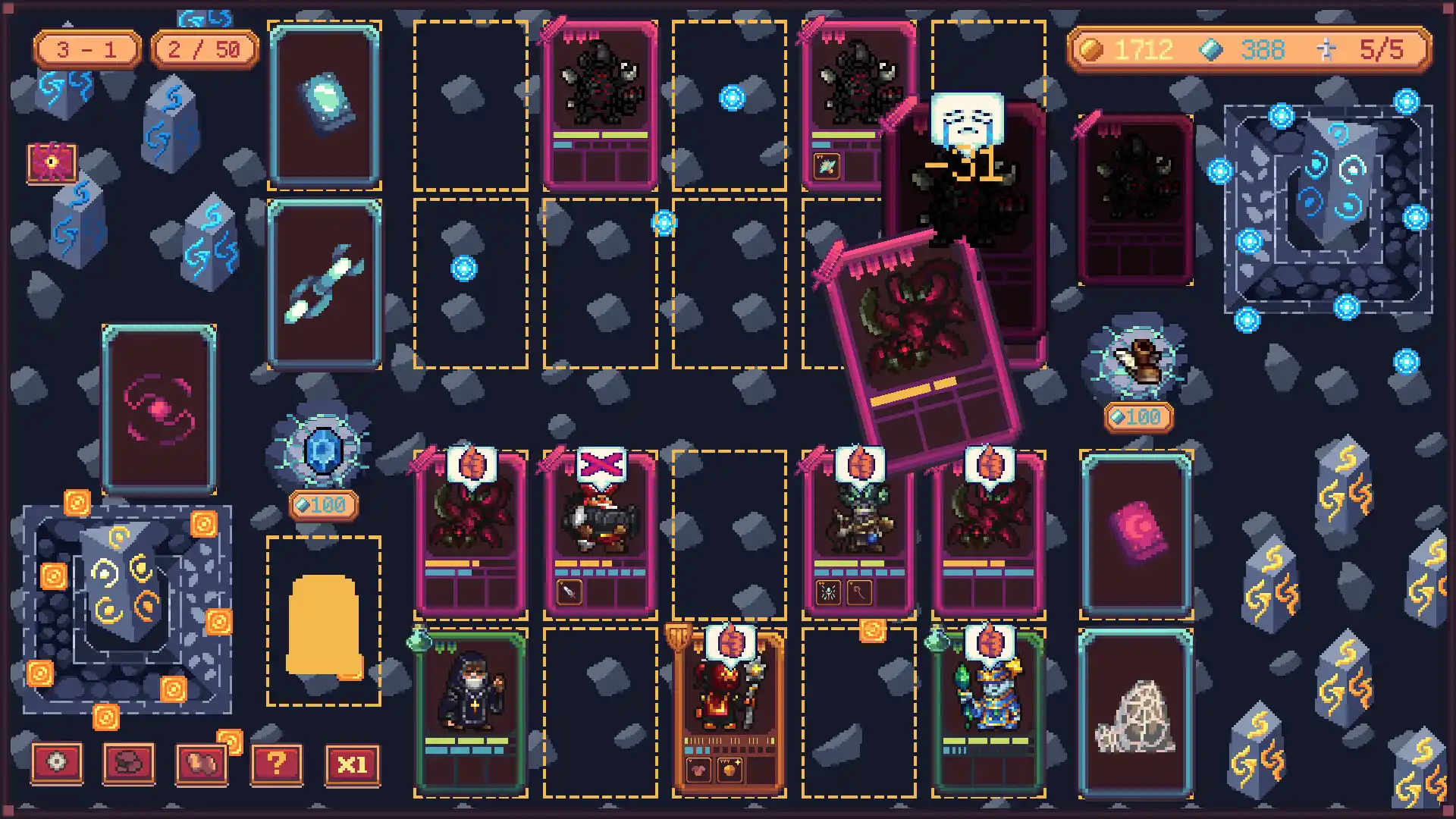 深渊构筑/Abyss Deck-猴哥项目网