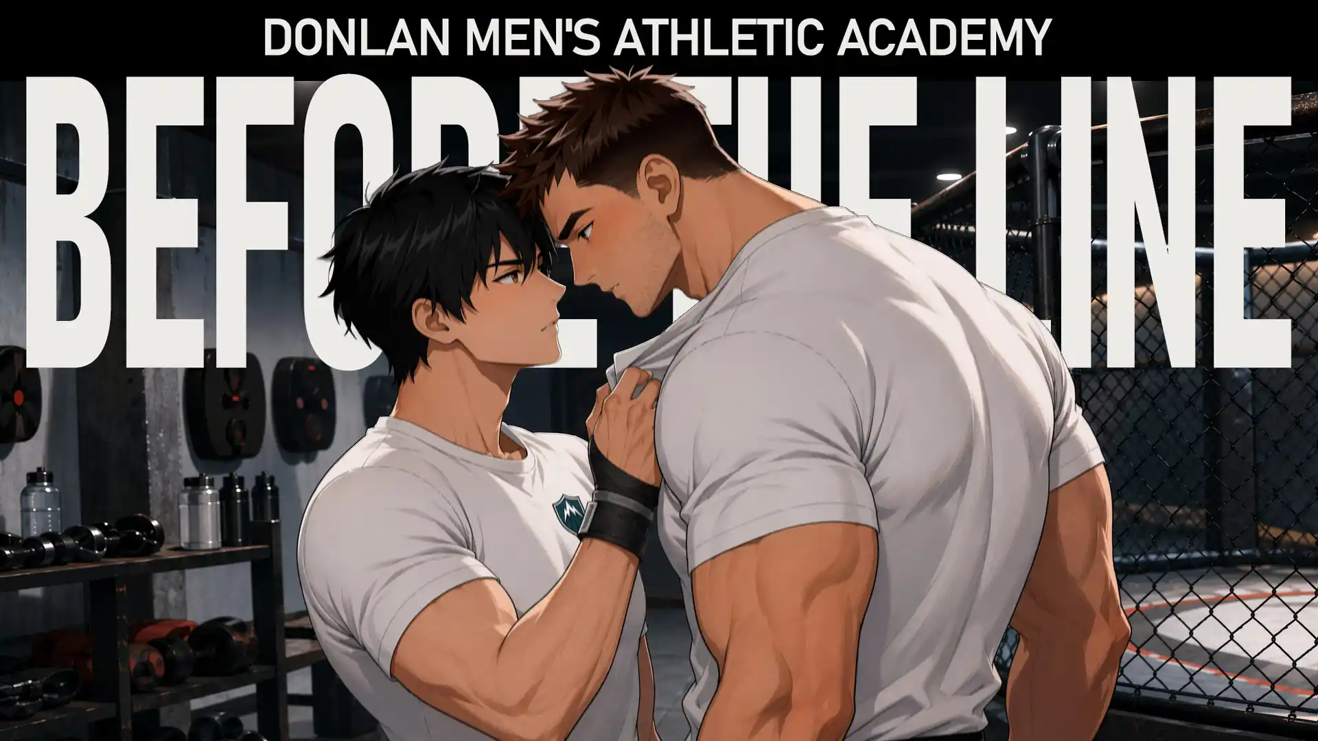 东岚男子体育学院 越线/Donlan Men’s Athletic Academy: Before the Line-猴哥项目网