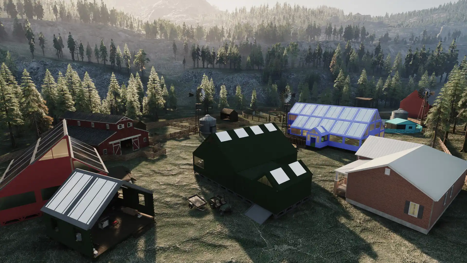 牧场模拟器：建造、狩猎、农场/Ranch Simulator: Build, Hunt, Farm-猴哥项目网